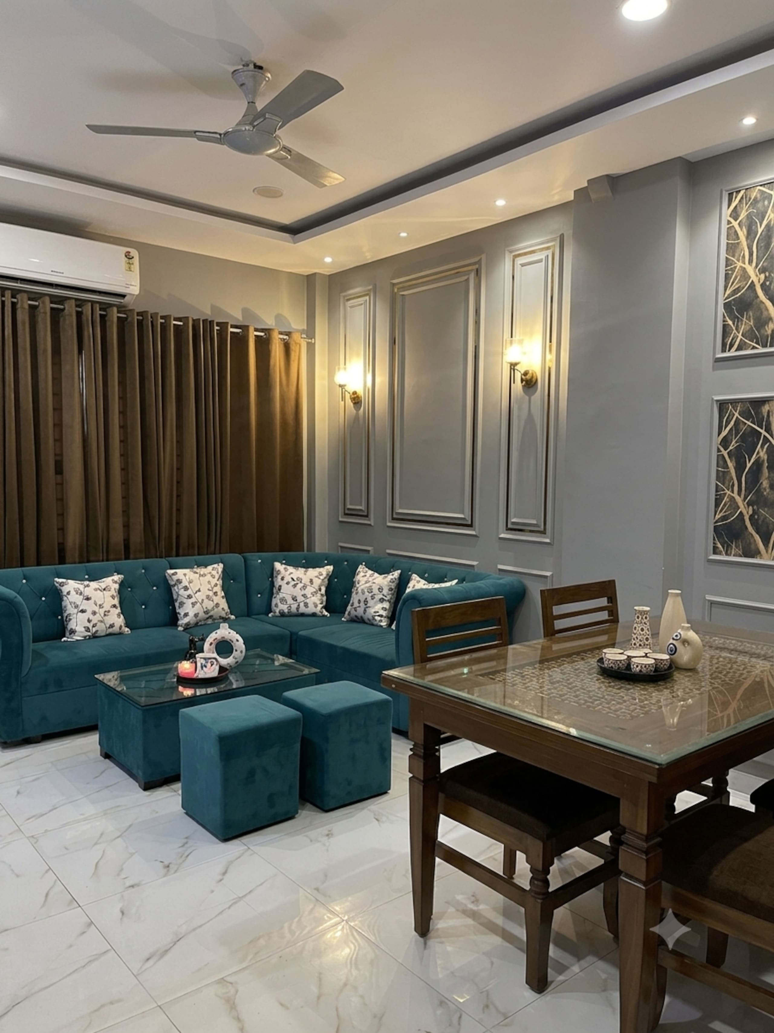 Couple friendly spacious 1BHK - Tap to explore photos