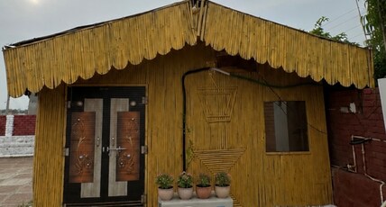 Bamboo Hut Farm Stay Room Type - Bamboo Hut Farm Stay