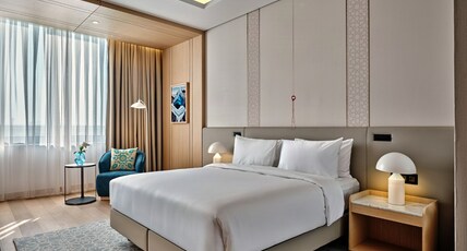 Crowne Plaza DUSHANBE by IHG Room Type - 1 KING STANDARD ACCESSIBLE