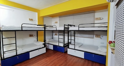 Hoshtel99 - Prime - Stay & Cowork - A Backpacker Hostel Room Type - 1 Bed in 6-Bunk Bed Air-Conditioned Mixed Dorm | (Shared Bathroom) Hoshtel99 - Prime - Stay & Cowork - A Backpacker Hostel Room Type - 1 Bed in 6-Bunk Bed Air-Conditioned Mixed Dorm | (Shared Bathroom)