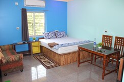 Kopai Palace near Kopai river Shantiniketan