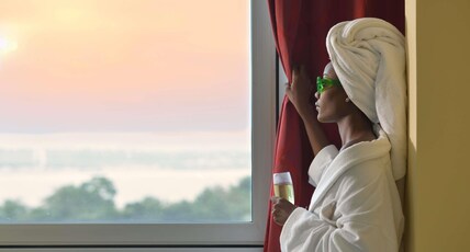 Pullman Kinshasa Grand Hotel Room Type - Standard Room with 1 King Size Bed