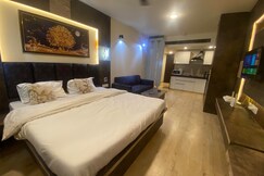 Upasna Avenue (1BHK) Studio Dark Theme