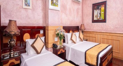 Duc Vuong Saigon Hotel - On Bui Vien Walking Street Room Type - VIP Room with Bathtub