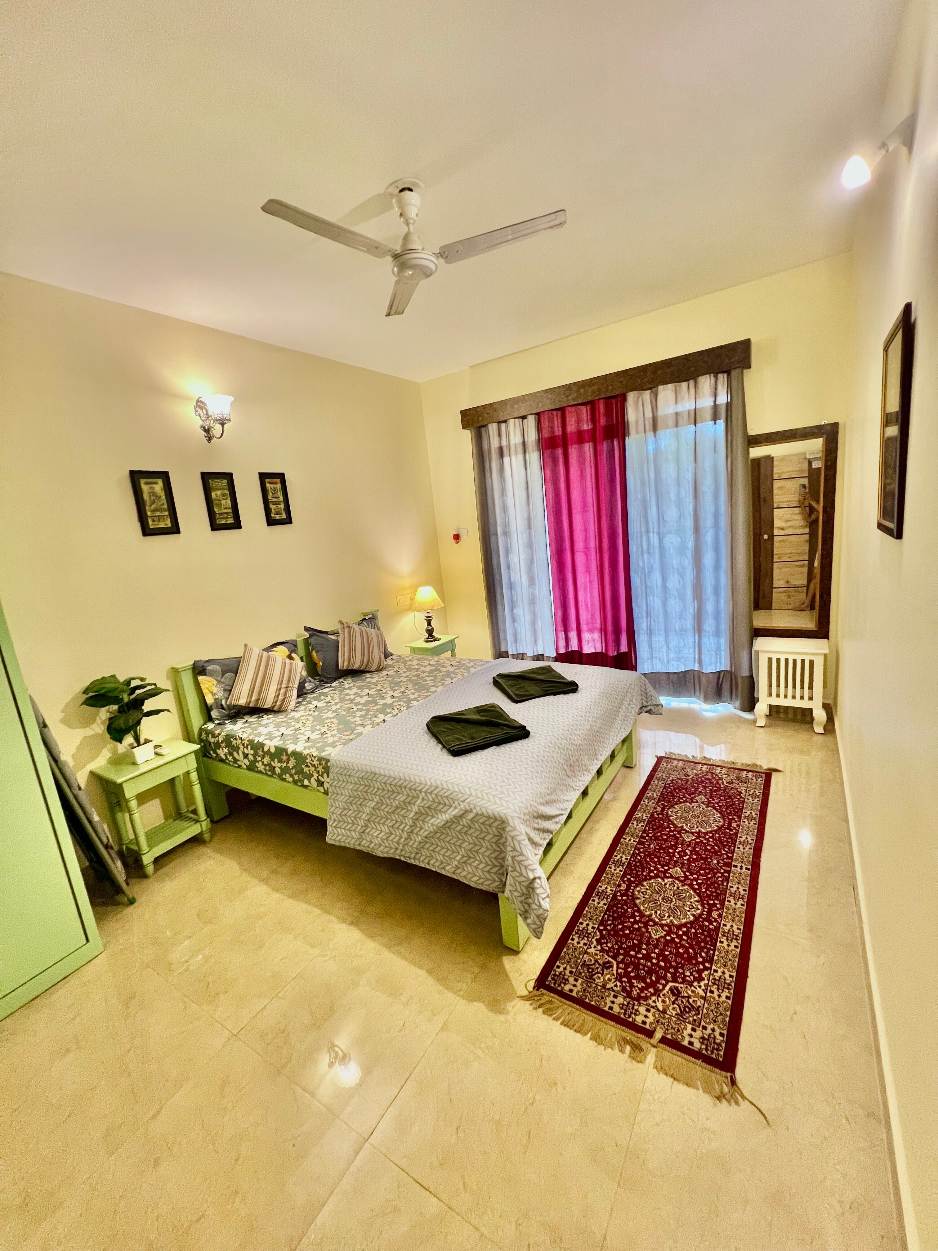 The Cider C 2BHK Apartment - Sleeps 8 - Tap to explore photos