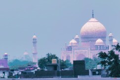 Hotel MM Palace - Rooftop - View Taj Mahal