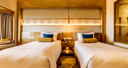 Taj Fisherman's Cove Resort & Spa, Chennai Room Type - Deluxe Room Sea View Twin Bed