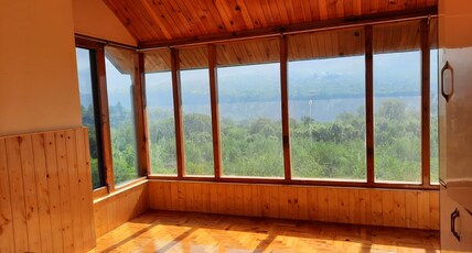 Natures  Paradise Dobhi Room Type - Private room with mountain view from Bedroom