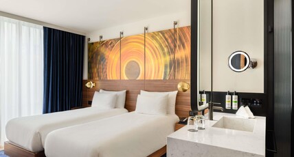 Pullman Budapest Room Type - Deluxe Twin Room
