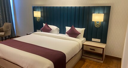 HOTEL GREATER ASHOK Room Type - Deluxe Room with Android Smart LED TV