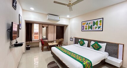 Hotel Edge Inn - Jail Road Near Railway Junction Room Type - Oak King Bed AC Room