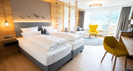 Best Western Plus Hotel Alpenhof Room Type - 1 Double Bed, Superior Room, Mountain View, Balcony, Flat Screen Television, Mini Bar, Free W-Lan, F Best Western Plus Hotel Alpenhof Room Type - 1 Double Bed, Superior Room, Mountain View, Balcony, Flat Screen Television, Mini Bar, Free W-Lan, F