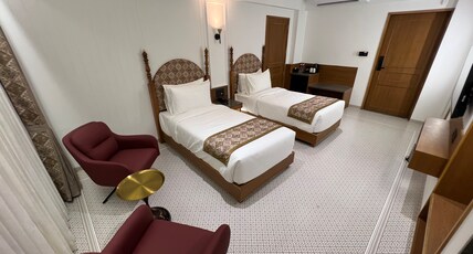 Haldi Kumkum Resort, Kamrej Room Type - Twin Room