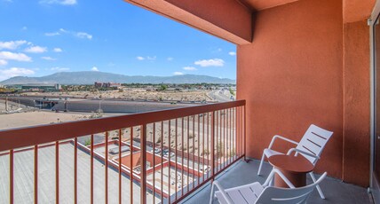 Embassy Suites by Hilton Albuquerque Room Type - 1 KING BED SUITE - BALCONY