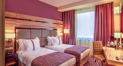 Holiday Inn PLOVDIV Room Type - 2 Single Beds Standard