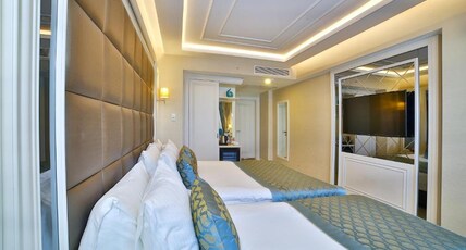 Buke Hotel Sisli Istanbul Room Type - Delue Triple Room