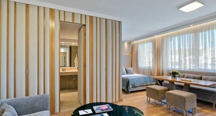 DIVANI CARAVEL Room Type - DIVINE FAMILY SUITE