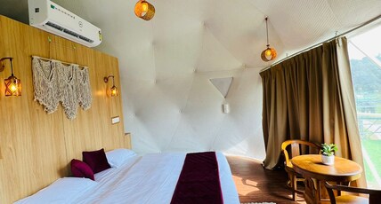Dome Cottage with Pool, Athirappilly Room Type - Deluxe AC Doom with Amazing View