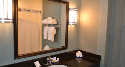 Holiday Inn Express Selinsgrove Room Type - 1 King Bed Suite Comm Access Sofa Bed