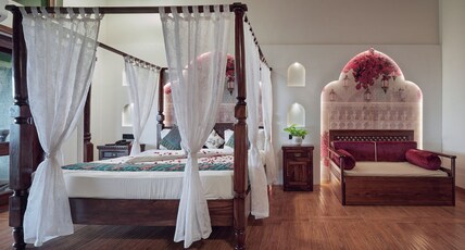 Malharmachi Luxury Mountain Resort Room Type - Maharaja Room with Balcony