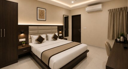 THE FORTRESS HOTEL Room Type - Deluxe Room