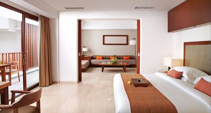The Magani Hotel and Spa Room Type - Magani Suite with Spa Bath