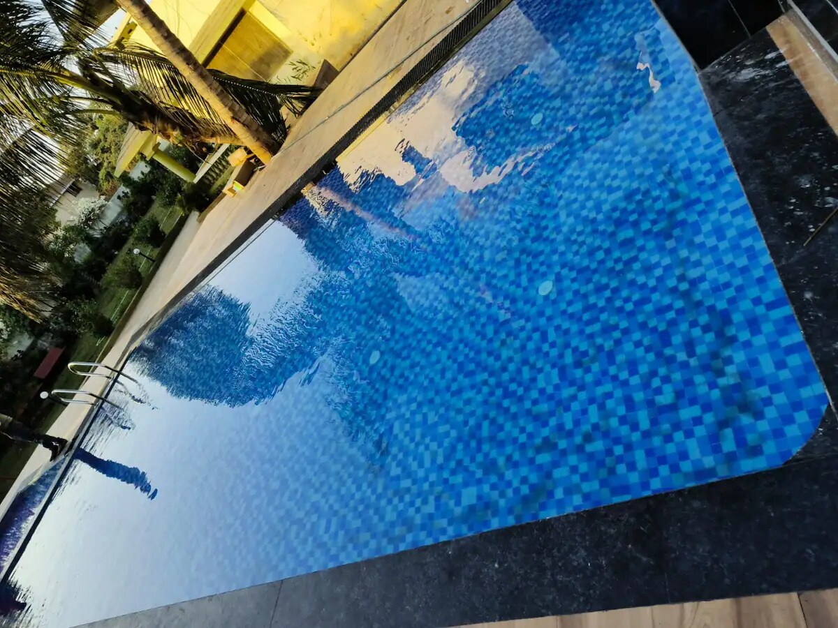 Ivy Joyful House 3BHK with Pool - Tap to explore photos