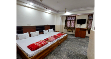 Khandelwal Bhawan Room Type - Family AC Room with Ensuite Washroom Khandelwal Bhawan Room Type - Family AC Room with Ensuite Washroom