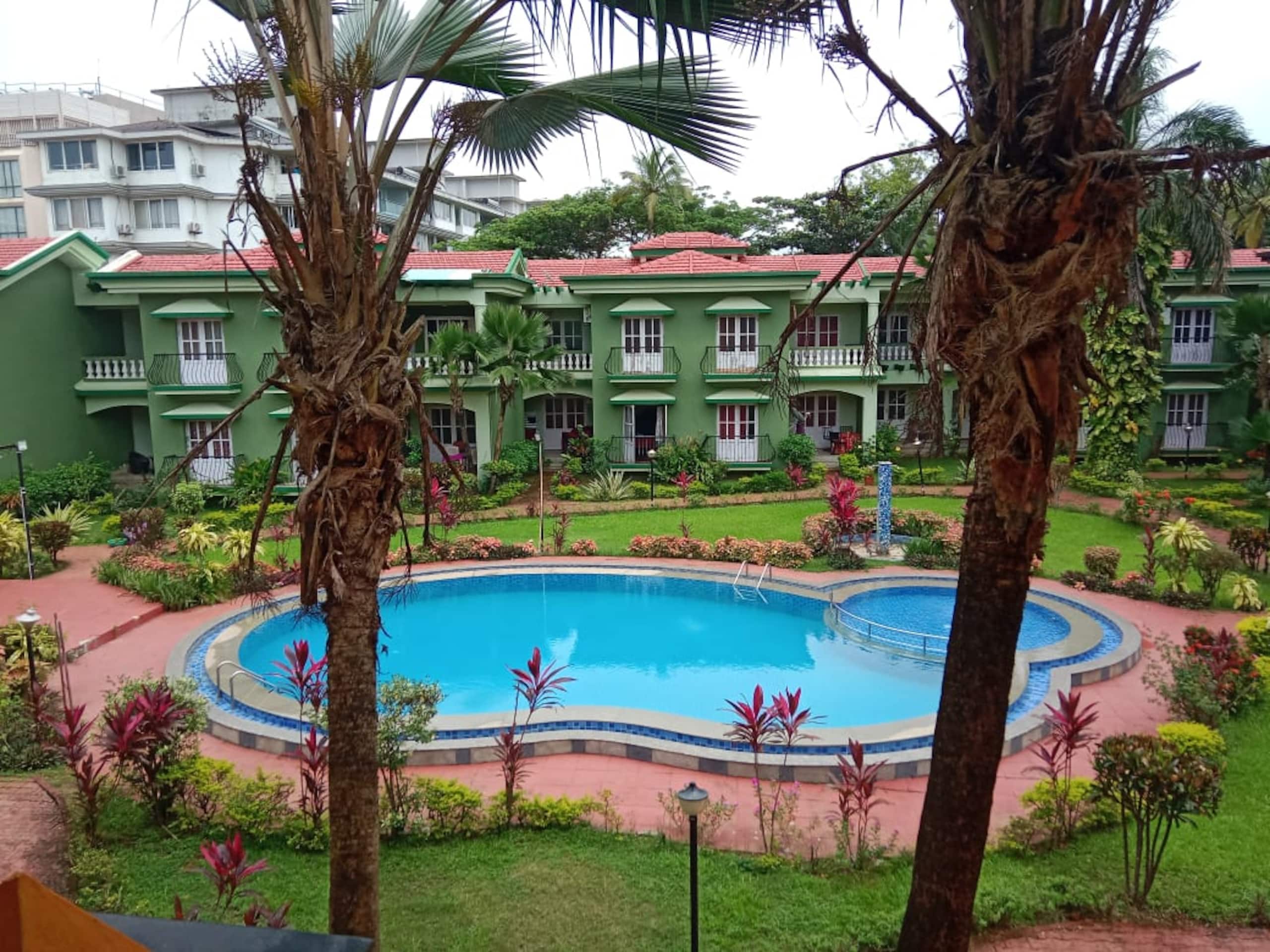 Colva beach apartments Reliance sea mist 2BHK Room - Tap to explore photos