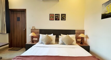Haven Hotel Sector 31 Room Type - Standard Room Haven Hotel Sector 31 Room Type - Standard Room
