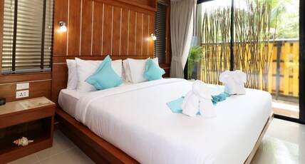 The Scene Cliff View  Room Type - One Bedroom Villa Pool Access