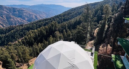 Mont Kufri Resort Room Type - Dome Room - Unique Terrace Room