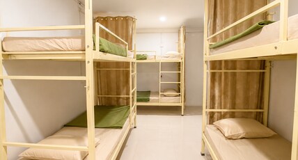 Wanderpals Guwahati | Backpacker Stay Near Pratiksha Hospital Room Type - Bed in 6-Bed Female Dormitory Room