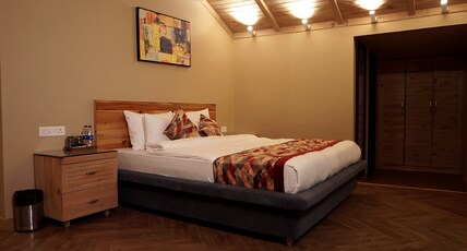 ama Stays and Trails Whispering Pines , Bhimtal Room Type - Valley View Terrace Room 1
