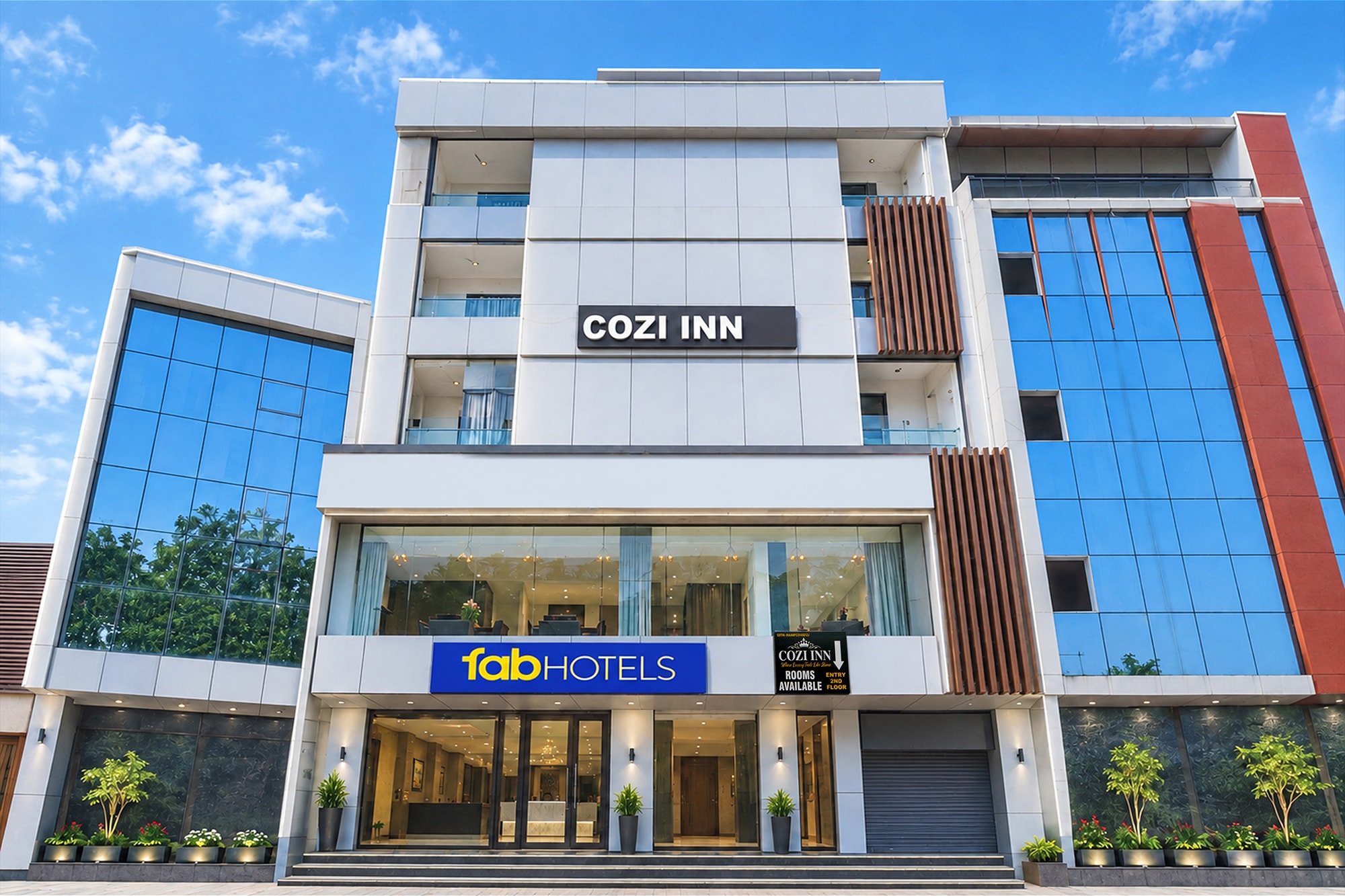 FabHotel Cozi Inn - Tap to explore photos