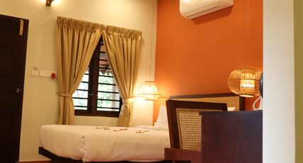 Punnamada Resort Room Type - Activity Garden Villa