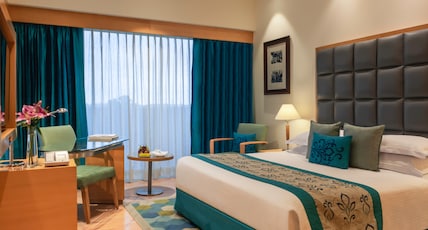 Taj Chandigarh Room Type - Taj Club Room Twin Bed with Lounge Access Taj Chandigarh Room Type - Taj Club Room Twin Bed with Lounge Access