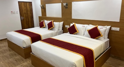 Sriveda Premium Hotel Room Type - Four Bed Family Ac
