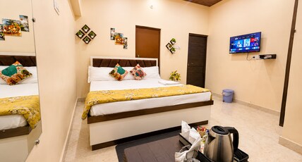 Thakur Homestay- Your Serenity in Varanasi Room Type - Superior Double Bedroom (301) - 3rd Floor (No Lift)