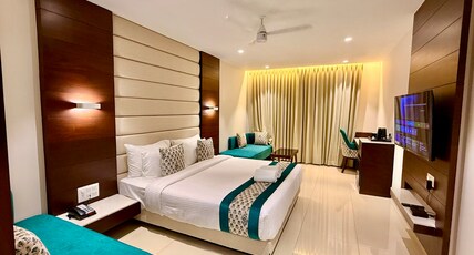 Hotel Atharva Room Type - Luxury rooms with Front View