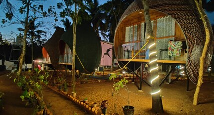 Ashoka Theeram Lakeview Resort Room Type - Nest Room  AC