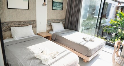 Gemini Star Hotel Room Type - Superior Twin Pool View