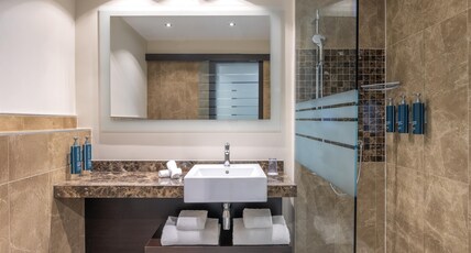 Hilton Geneva Hotel & Conference Centre Room Type - KING GUEST ROOM