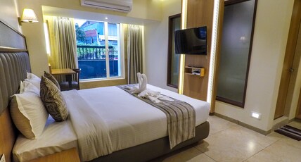 Rudra Shelter Business hotel Room Type - Deluxe Room
