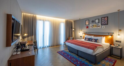 Hotel Indigo Belgrade, an IHG Hotel Room Type - 1 King Premium