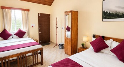 VIVIPRA Habitat. Room Type - Family Cottage