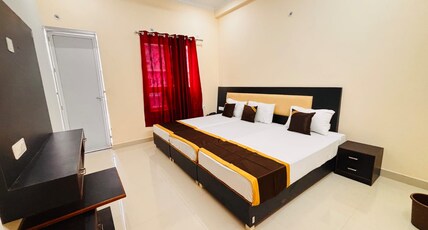 O P Palace Room Type - Standard Room