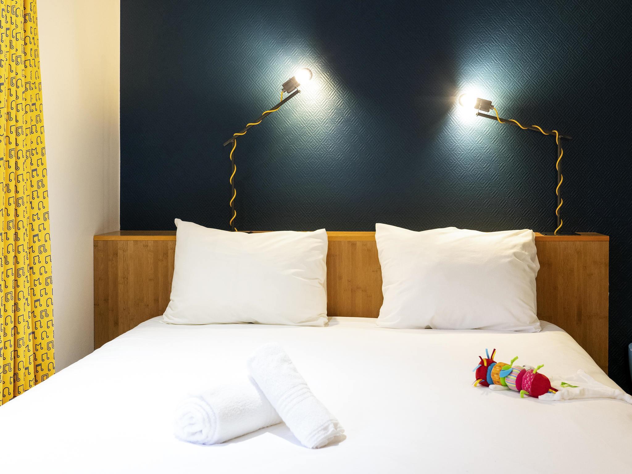 ibis Styles Nancy Centre Gare - Tap to explore photos