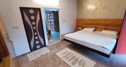Naula Resort Room Type - Deluxe Room with Hill View Queen Bed