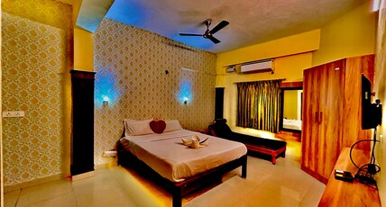 LE PONDY PARADISE Room Type - Deluxe Room